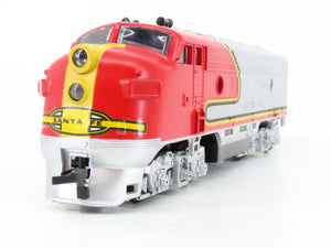 HO Scale Life-Like 8689 ATSF Santa Fe F7A Diesel Locomotive