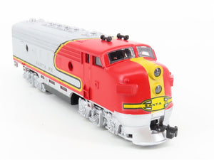 HO Scale Life-Like 8689 ATSF Santa Fe F7A Diesel Locomotive