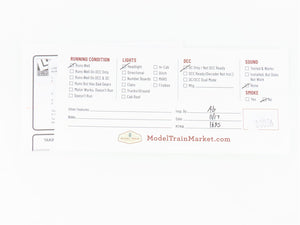 HO Scale Life-Like 8689 ATSF Santa Fe F7A Diesel Locomotive