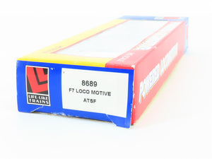 HO Scale Life-Like 8689 ATSF Santa Fe F7A Diesel Locomotive