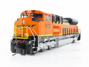 HO Scale MTH 80-2139-0 BNSF Railway SD70ACe Diesel Locomotive #9172