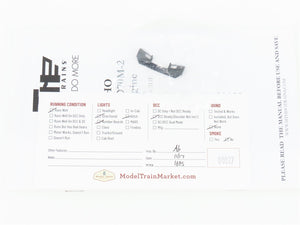 HO Scale MTH 80-2139-0 BNSF Railway SD70ACe Diesel Locomotive #9172