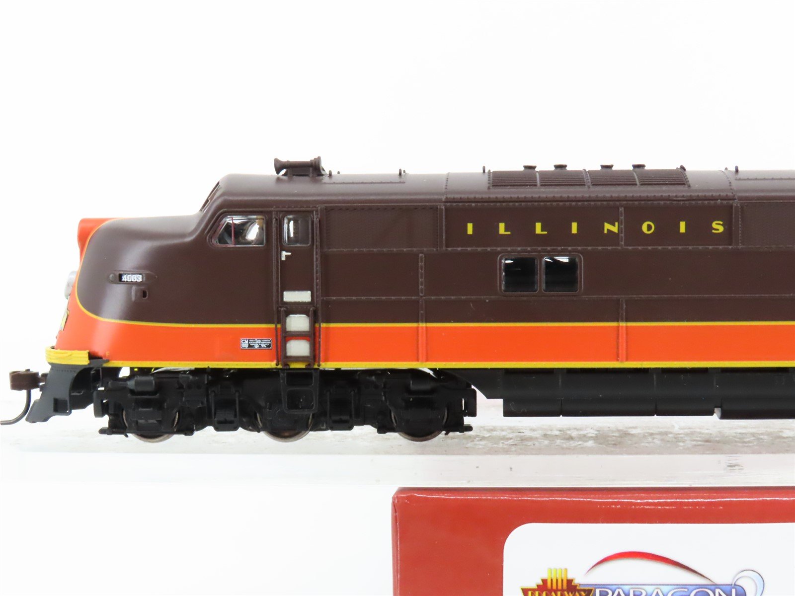 HO Broadway Limited BLI 2340 Illinois/Iowa Pacific E6A Diesel #4003 wDCC & Sound