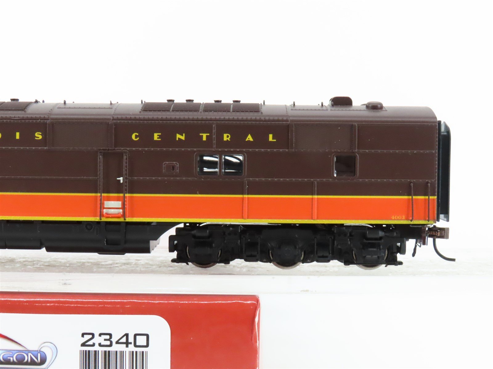 HO Broadway Limited BLI 2340 Illinois/Iowa Pacific E6A Diesel #4003 wDCC & Sound