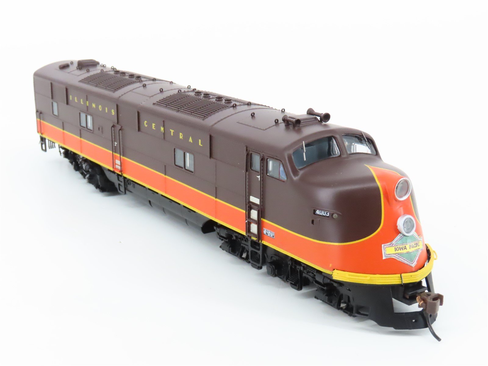 HO Broadway Limited BLI 2340 Illinois/Iowa Pacific E6A Diesel #4003 wDCC & Sound