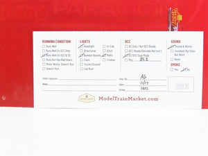 HO Broadway Limited BLI 2340 Illinois/Iowa Pacific E6A Diesel #4003 wDCC & Sound