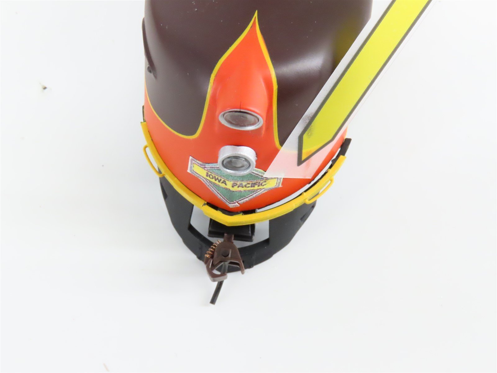 HO Broadway Limited BLI 2340 Illinois/Iowa Pacific E6A Diesel #4003 wDCC & Sound