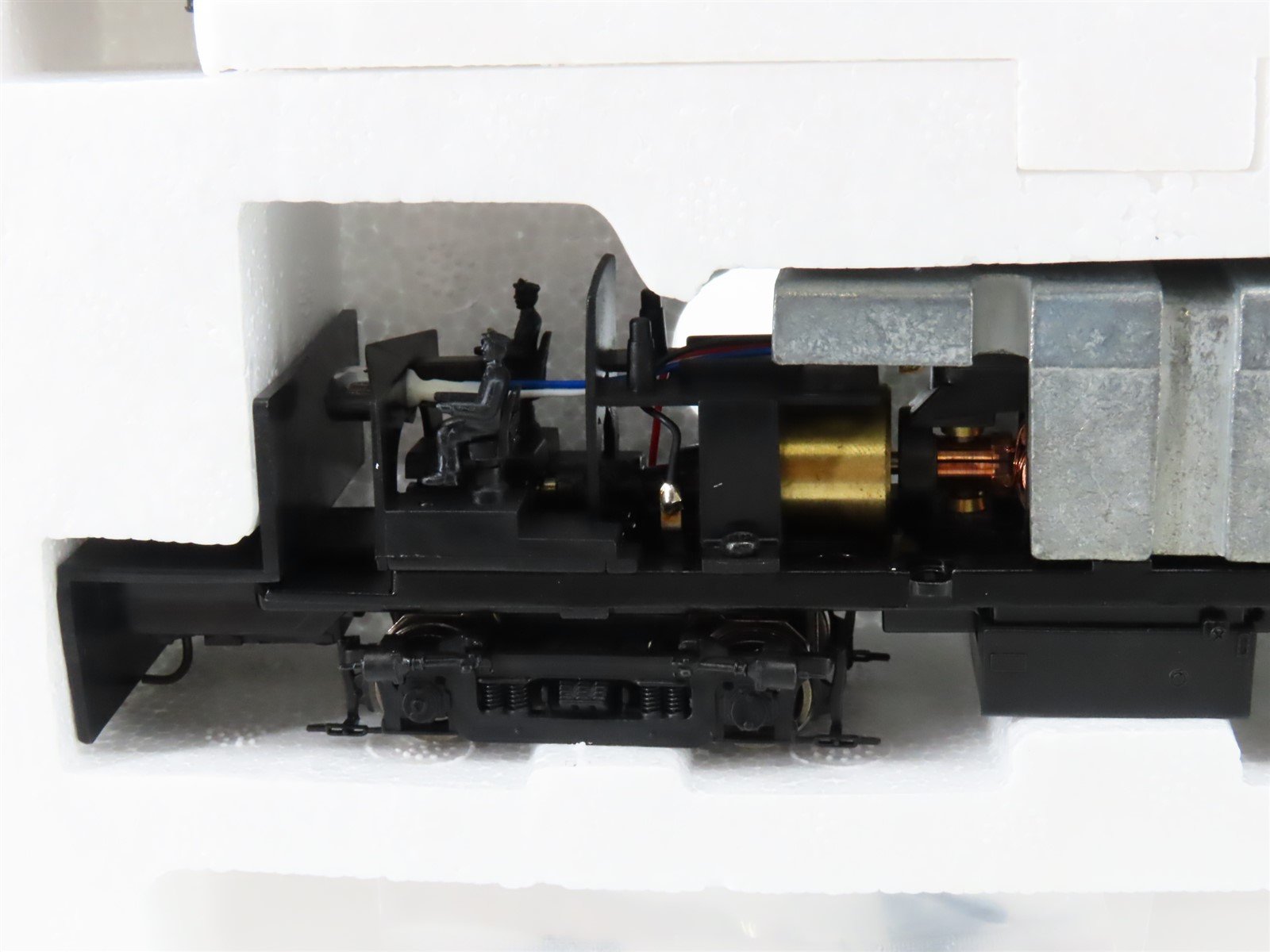 HO Scale Proto 2000 GN Great Northern FA/FB Diesel Locomotive Set BAD GEARS