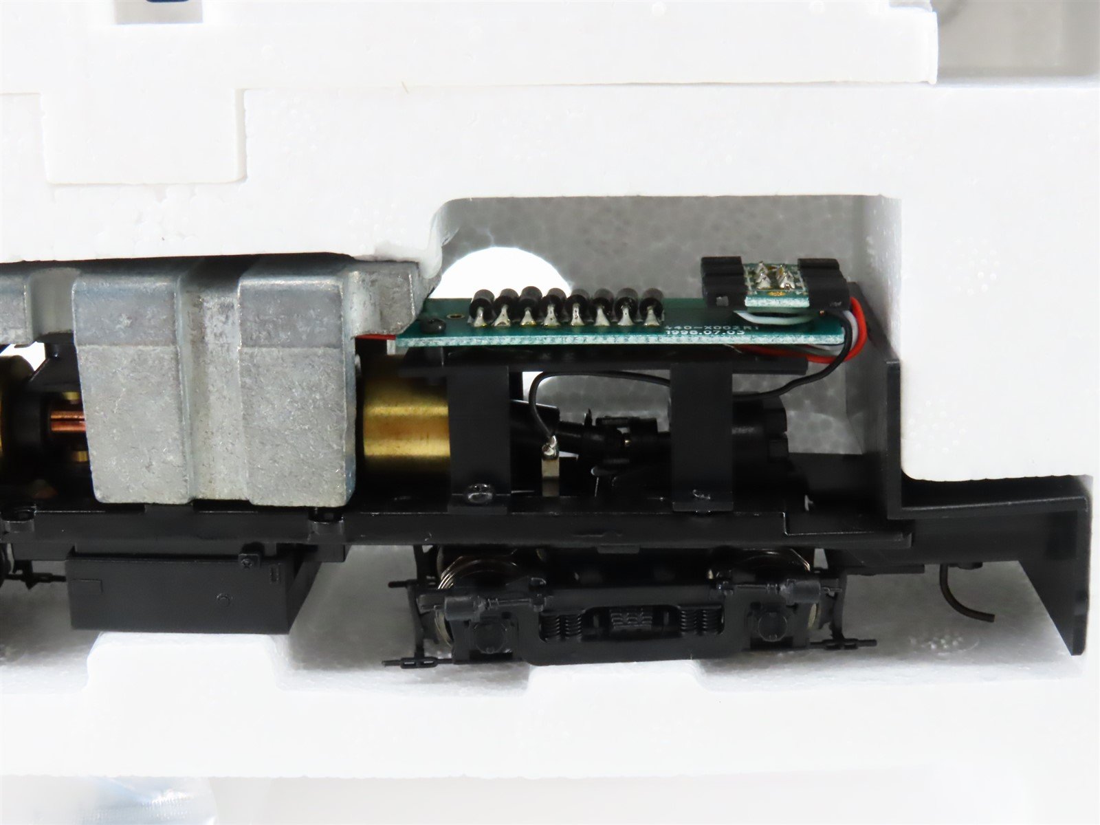 HO Scale Proto 2000 GN Great Northern FA/FB Diesel Locomotive Set BAD GEARS