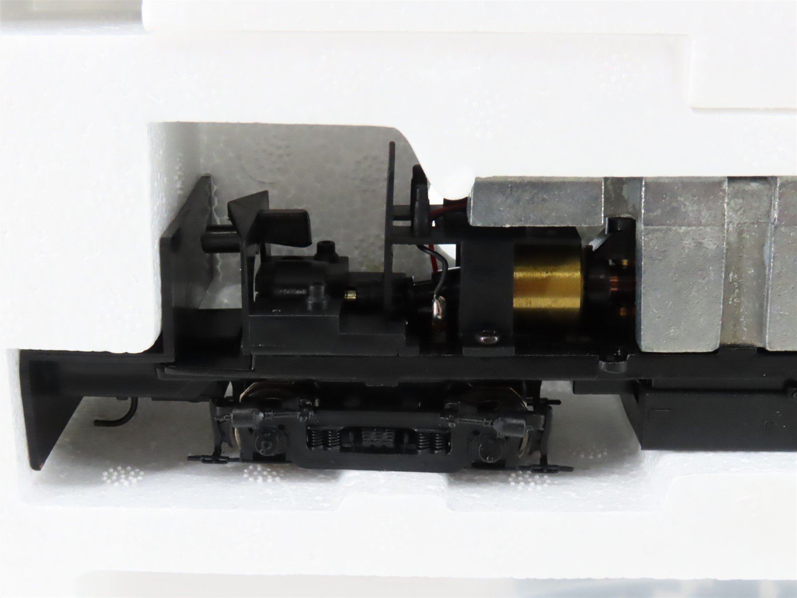 HO Scale Proto 2000 GN Great Northern FA/FB Diesel Locomotive Set BAD GEARS