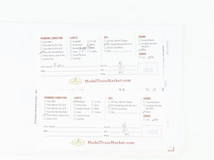 HO Scale Proto 2000 GN Great Northern FA/FB Diesel Locomotive Set BAD GEARS