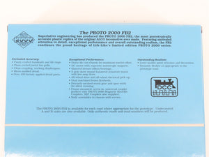 HO Scale Proto 2000 GN Great Northern FA/FB Diesel Locomotive Set BAD GEARS