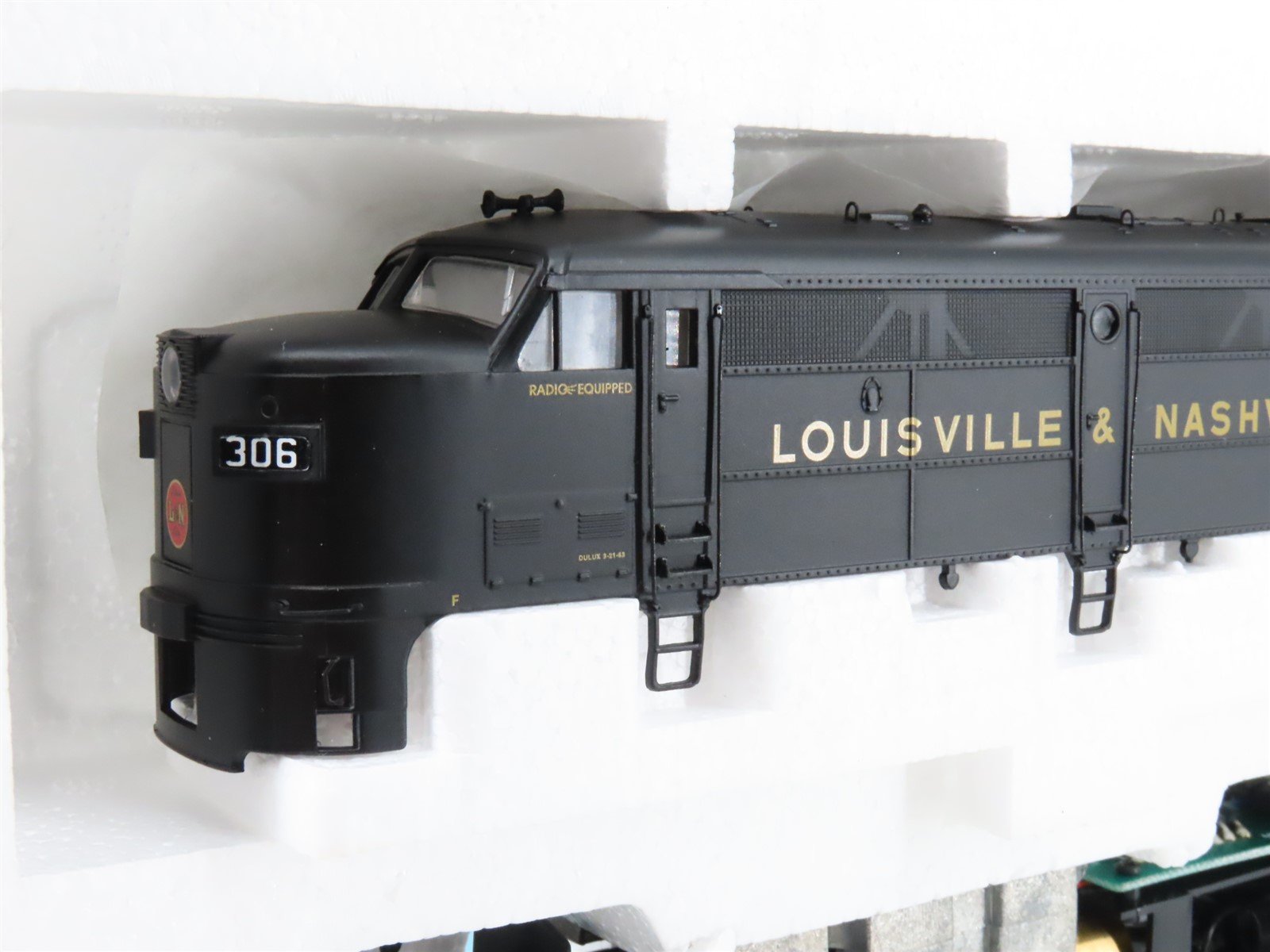 HO Scale Proto 2000 L&N Louisville & Nashville FA/FB Diesel Loco Set BAD GEARS