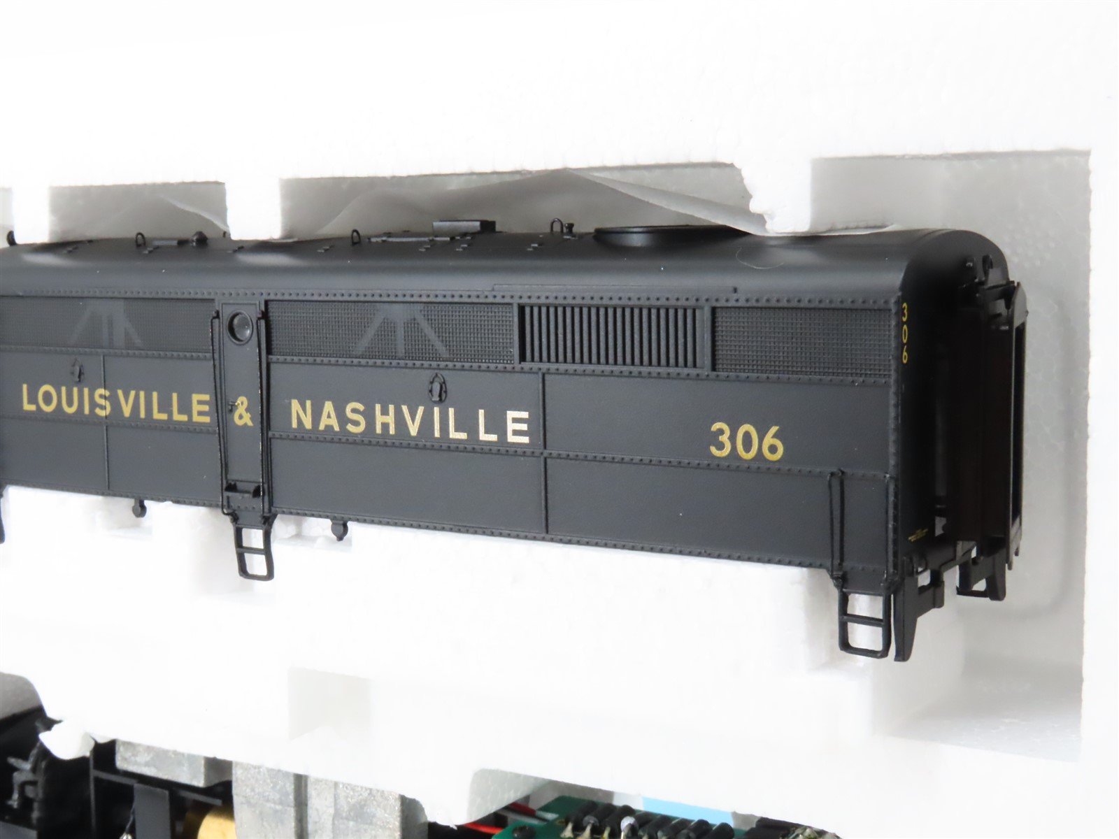 HO Scale Proto 2000 L&N Louisville & Nashville FA/FB Diesel Loco Set BAD GEARS