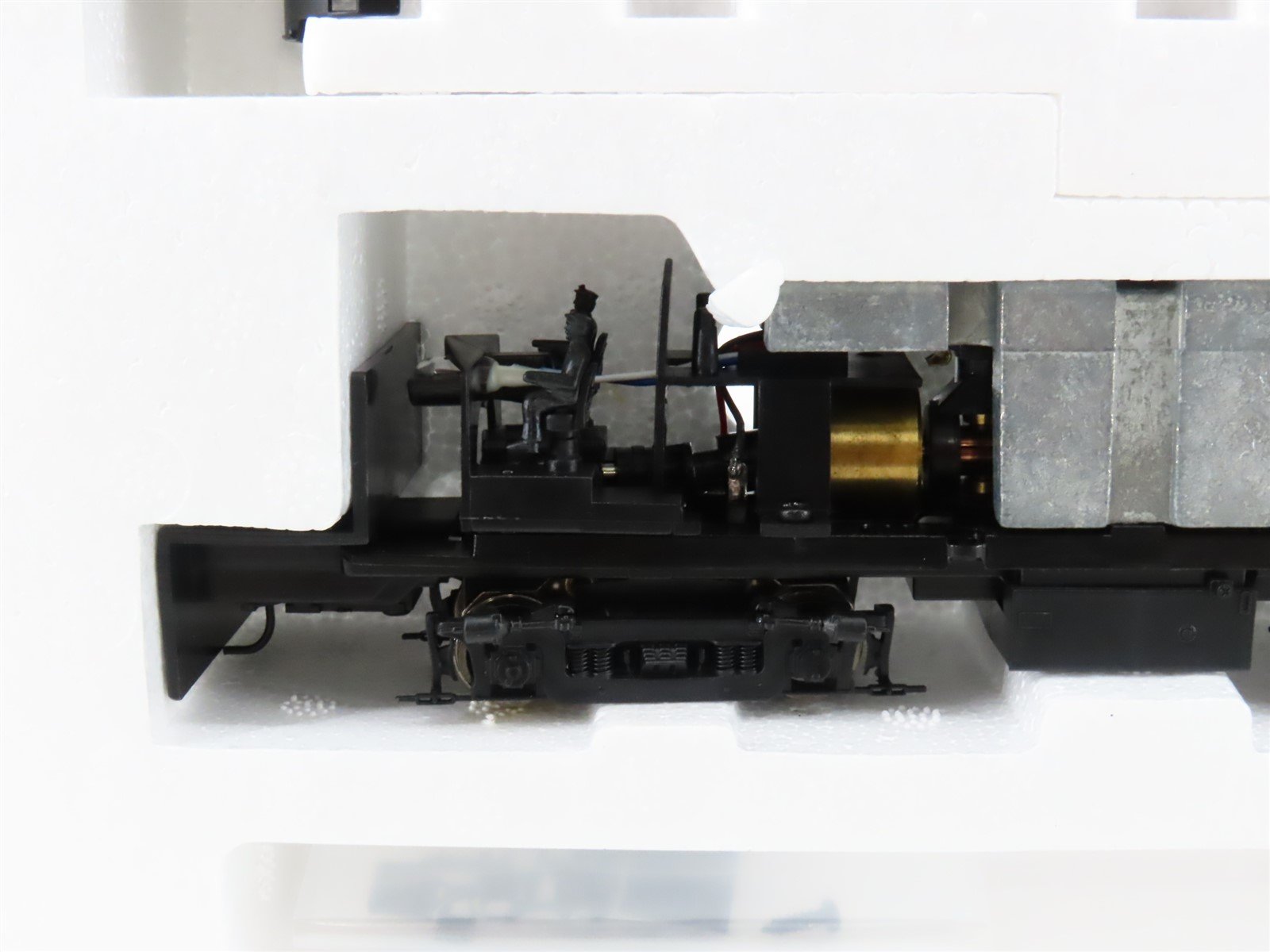 HO Scale Proto 2000 L&N Louisville & Nashville FA/FB Diesel Loco Set BAD GEARS