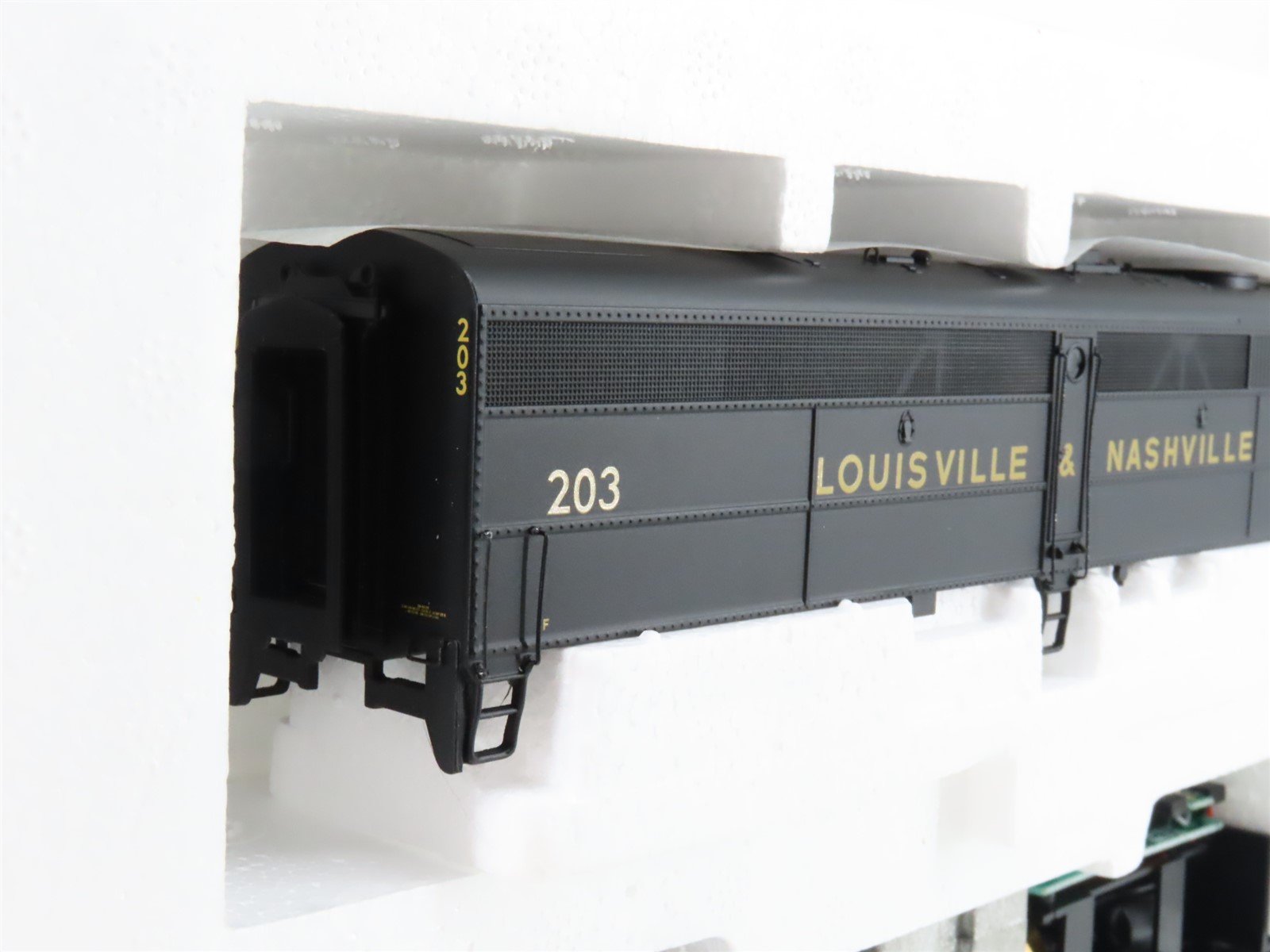 HO Scale Proto 2000 L&N Louisville & Nashville FA/FB Diesel Loco Set BAD GEARS