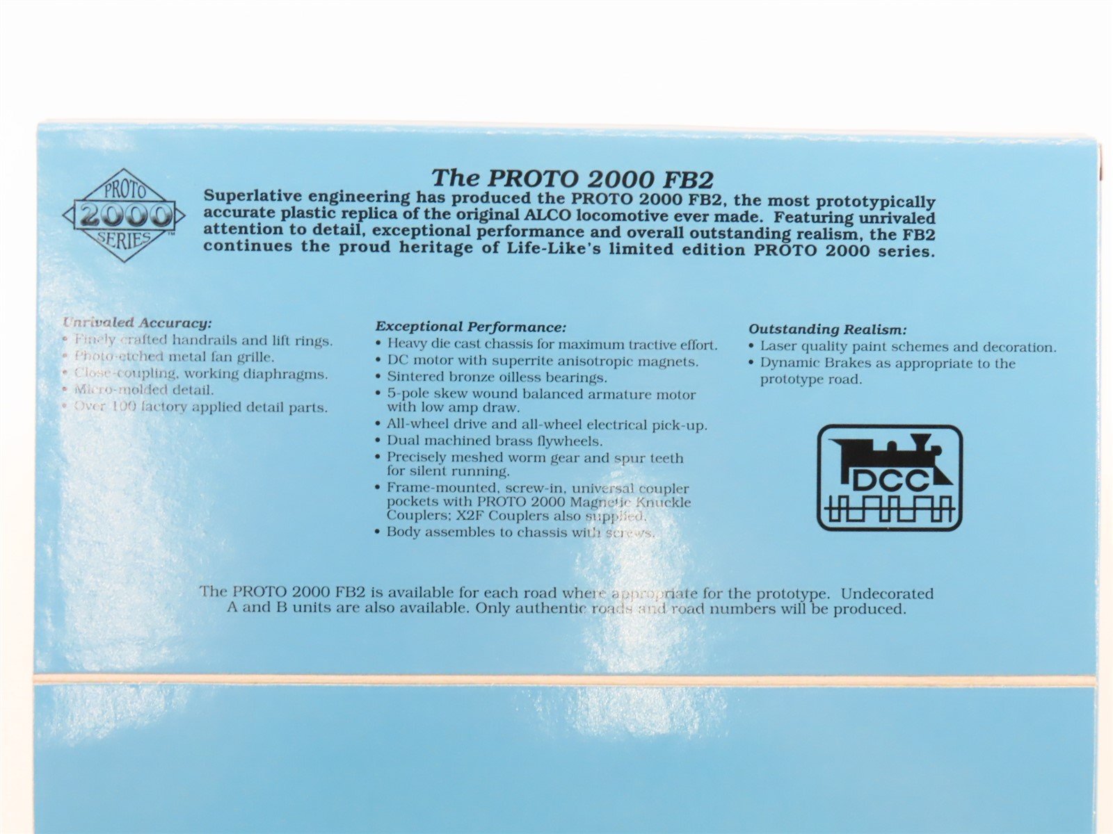 HO Scale Proto 2000 L&N Louisville & Nashville FA/FB Diesel Loco Set BAD GEARS