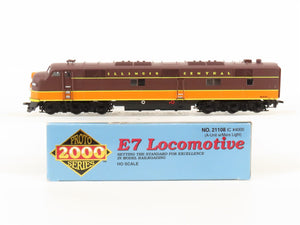 HO Scale Proto 2000 21108 IC Illinois Central E7A Diesel Locomotive #4000