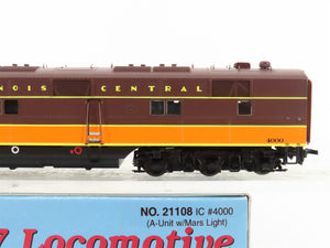 HO Scale Proto 2000 21108 IC Illinois Central E7A Diesel Locomotive #4000