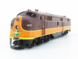 HO Scale Proto 2000 21108 IC Illinois Central E7A Diesel Locomotive #4000
