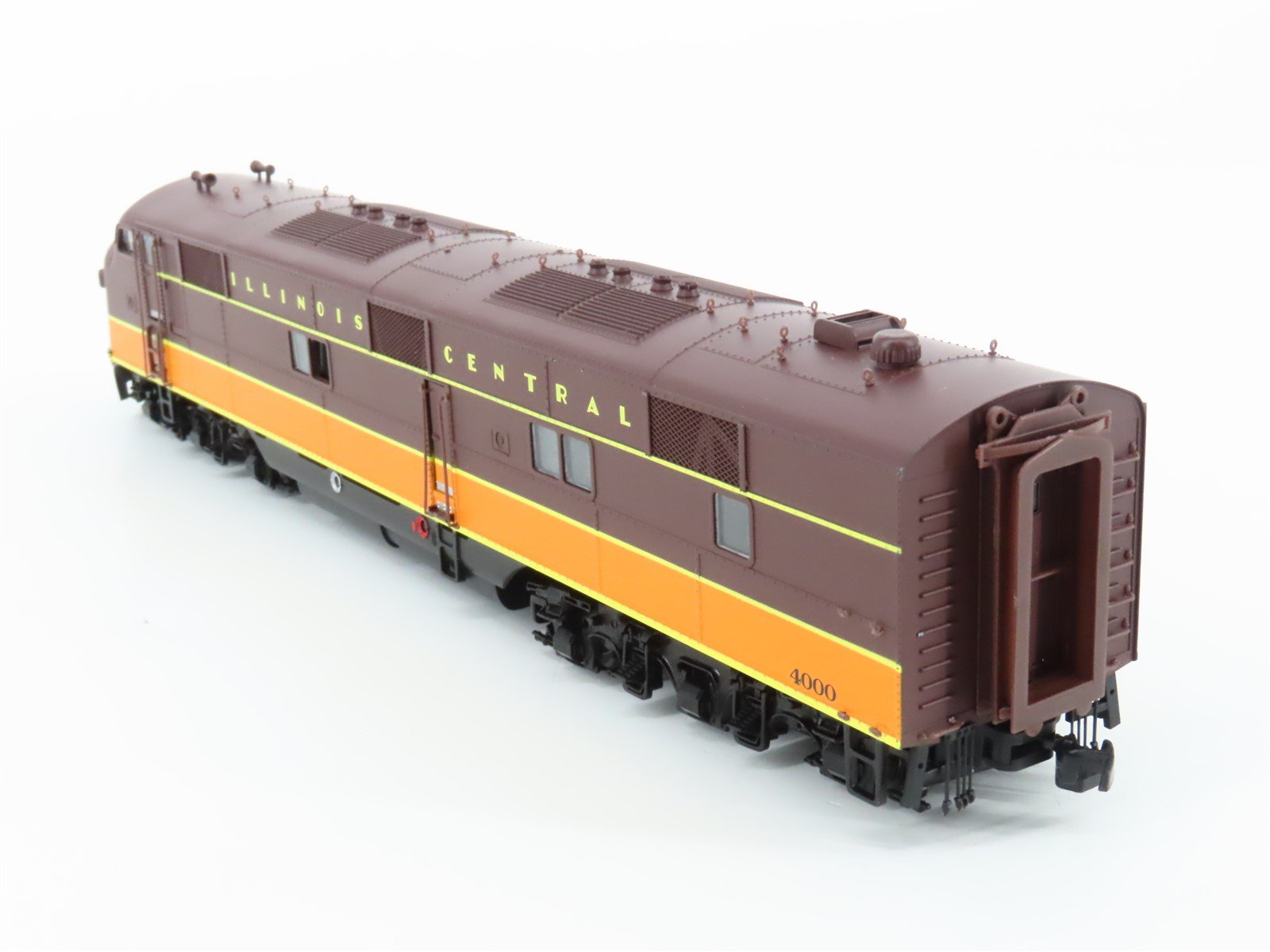 HO Scale Proto 2000 21108 IC Illinois Central E7A Diesel Locomotive #4000
