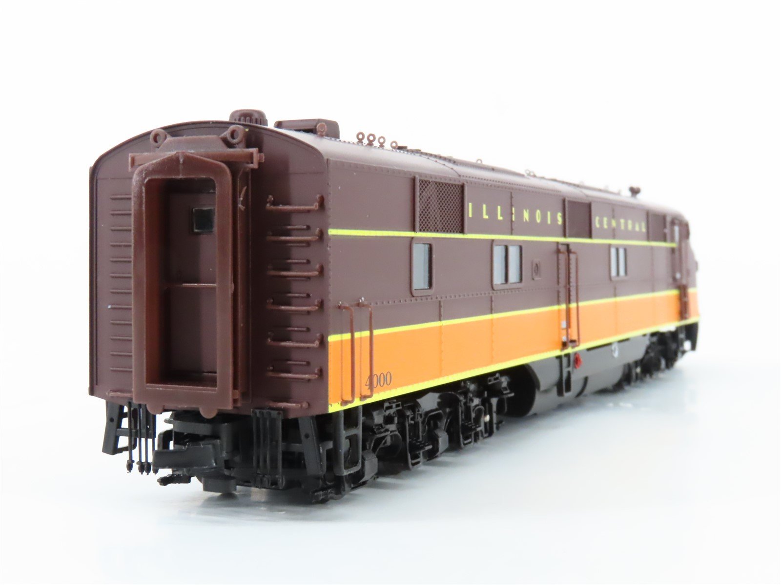 HO Scale Proto 2000 21108 IC Illinois Central E7A Diesel Locomotive #4000