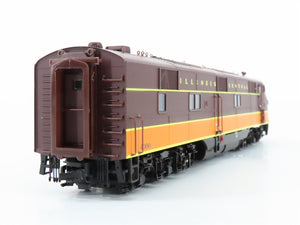 HO Scale Proto 2000 21108 IC Illinois Central E7A Diesel Locomotive #4000