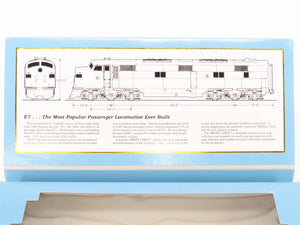 HO Scale Proto 2000 21108 IC Illinois Central E7A Diesel Locomotive #4000