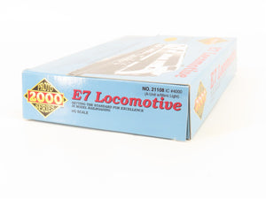 HO Scale Proto 2000 21108 IC Illinois Central E7A Diesel Locomotive #4000