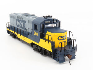 HO Scale Walthers 931-105 CSX Railroad GP9M Diesel Locomotive #890