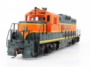 HO Scale Walthers 931-120 BNSF Railroad GP9M Diesel Locomotive #3820