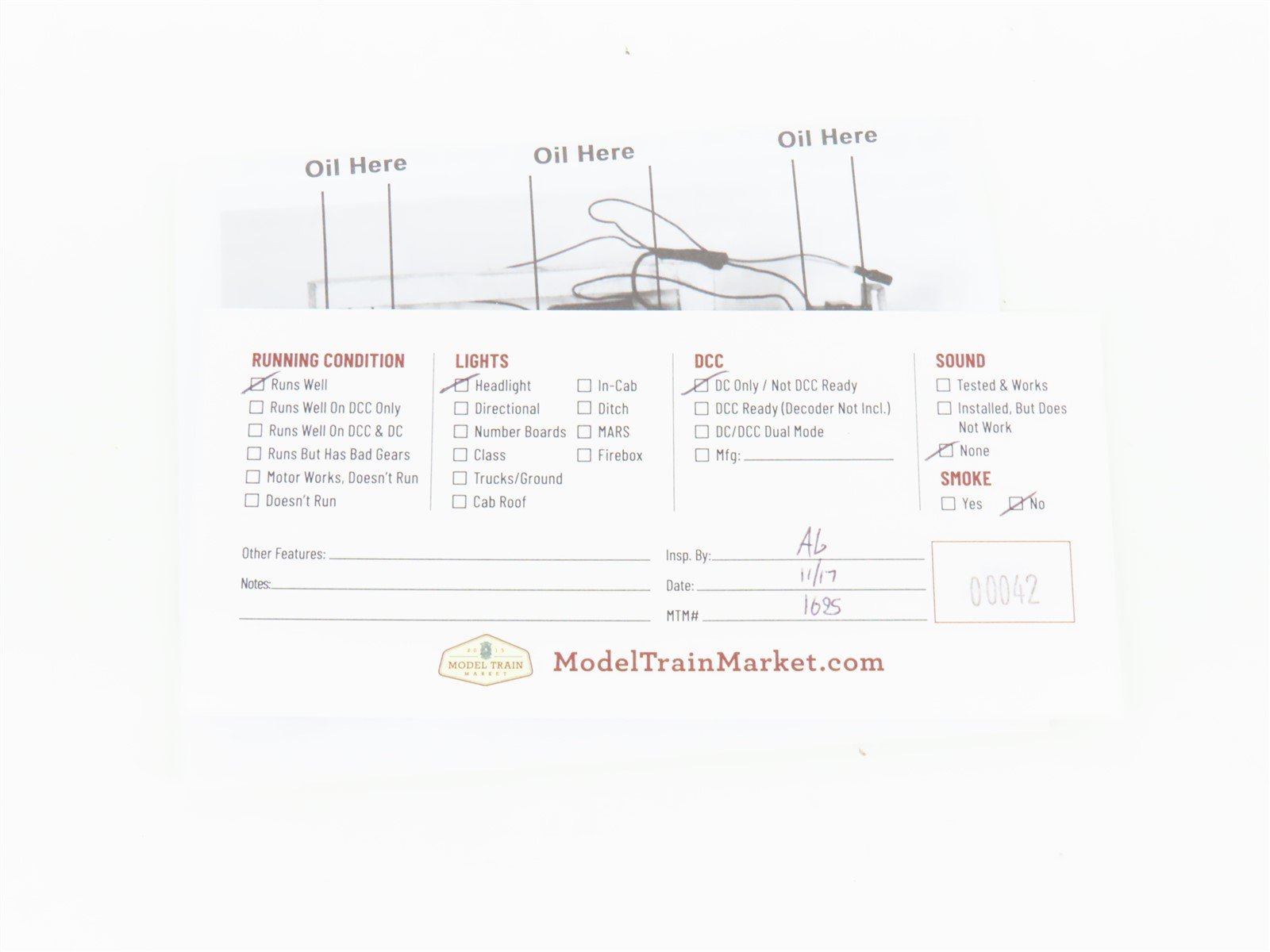 HO Scale Walthers 931-120 BNSF Railroad GP9M Diesel Locomotive #3820