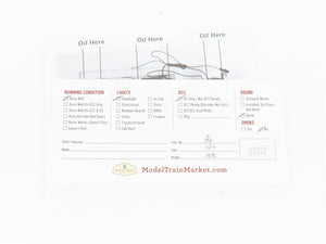 HO Scale Walthers 931-120 BNSF Railroad GP9M Diesel Locomotive #3820