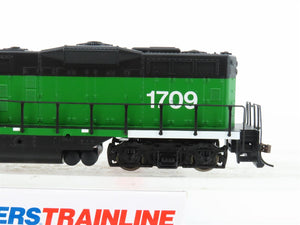 HO Scale Walthers 931-101 BN Burlington Northern GP9M Diesel Loco #1709