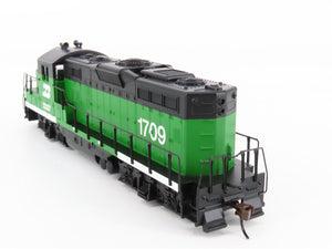 HO Scale Walthers 931-101 BN Burlington Northern GP9M Diesel Loco #1709
