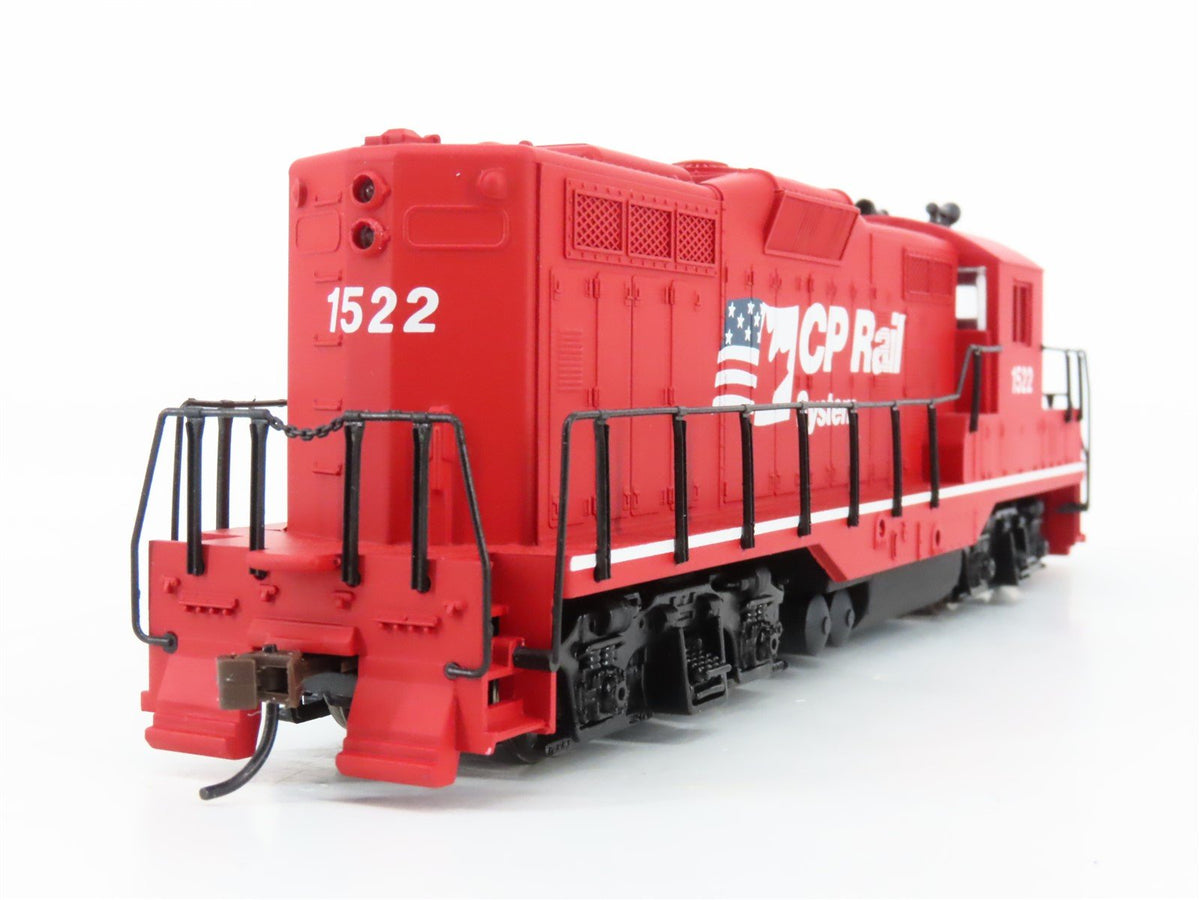 HO Scale Walthers 931-114 CP Canadian Pacific GP9M Diesel Locomotive #1522