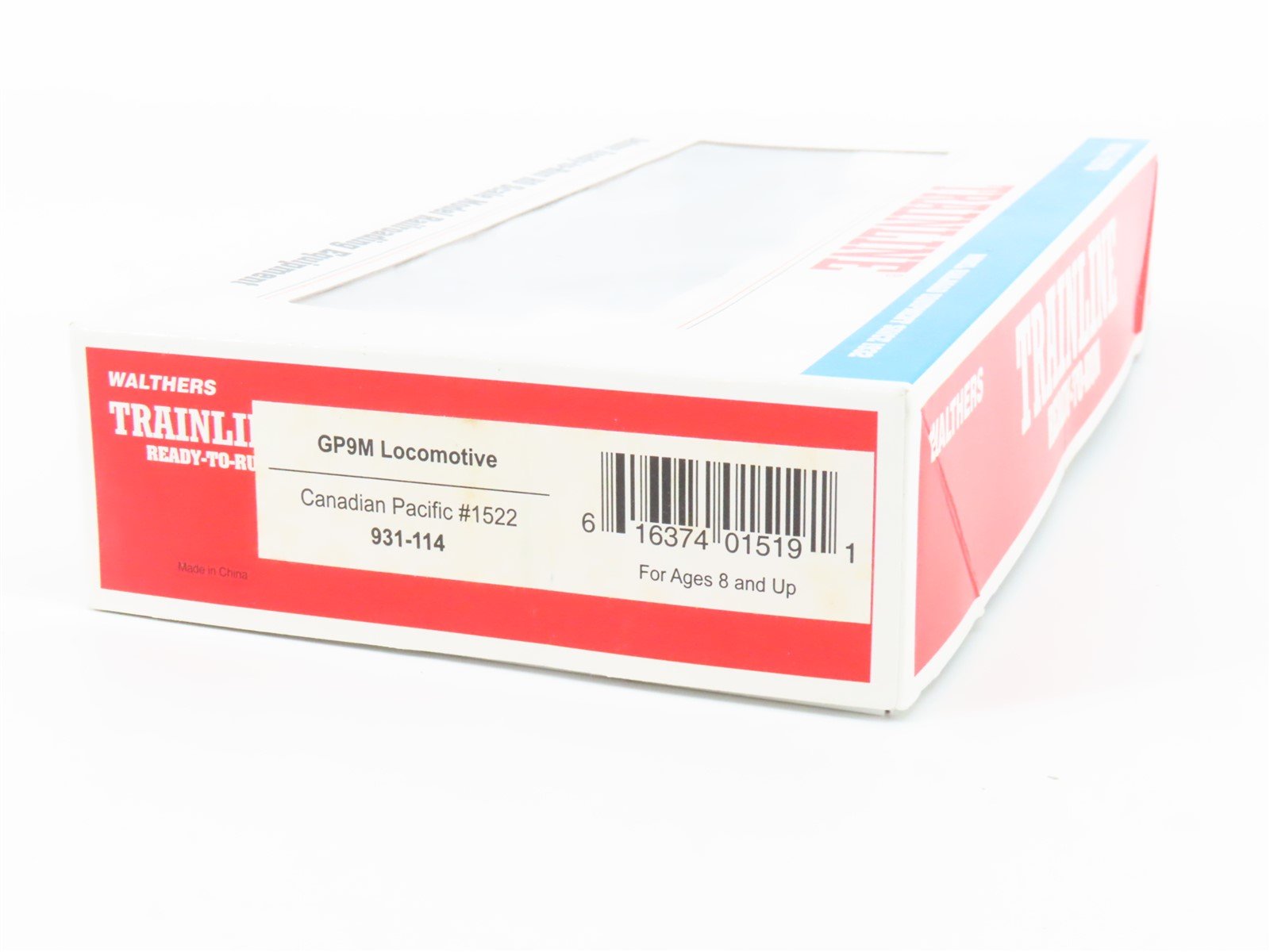 HO Scale Walthers 931-114 CP Canadian Pacific GP9M Diesel Locomotive #1522