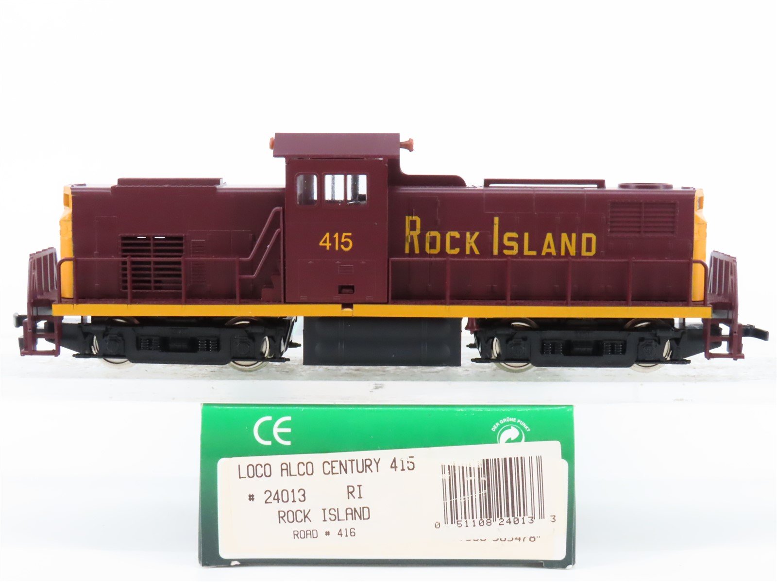 HO Scale Mehano 24013 RI Rock island C415 Diesel Locomotive #415
