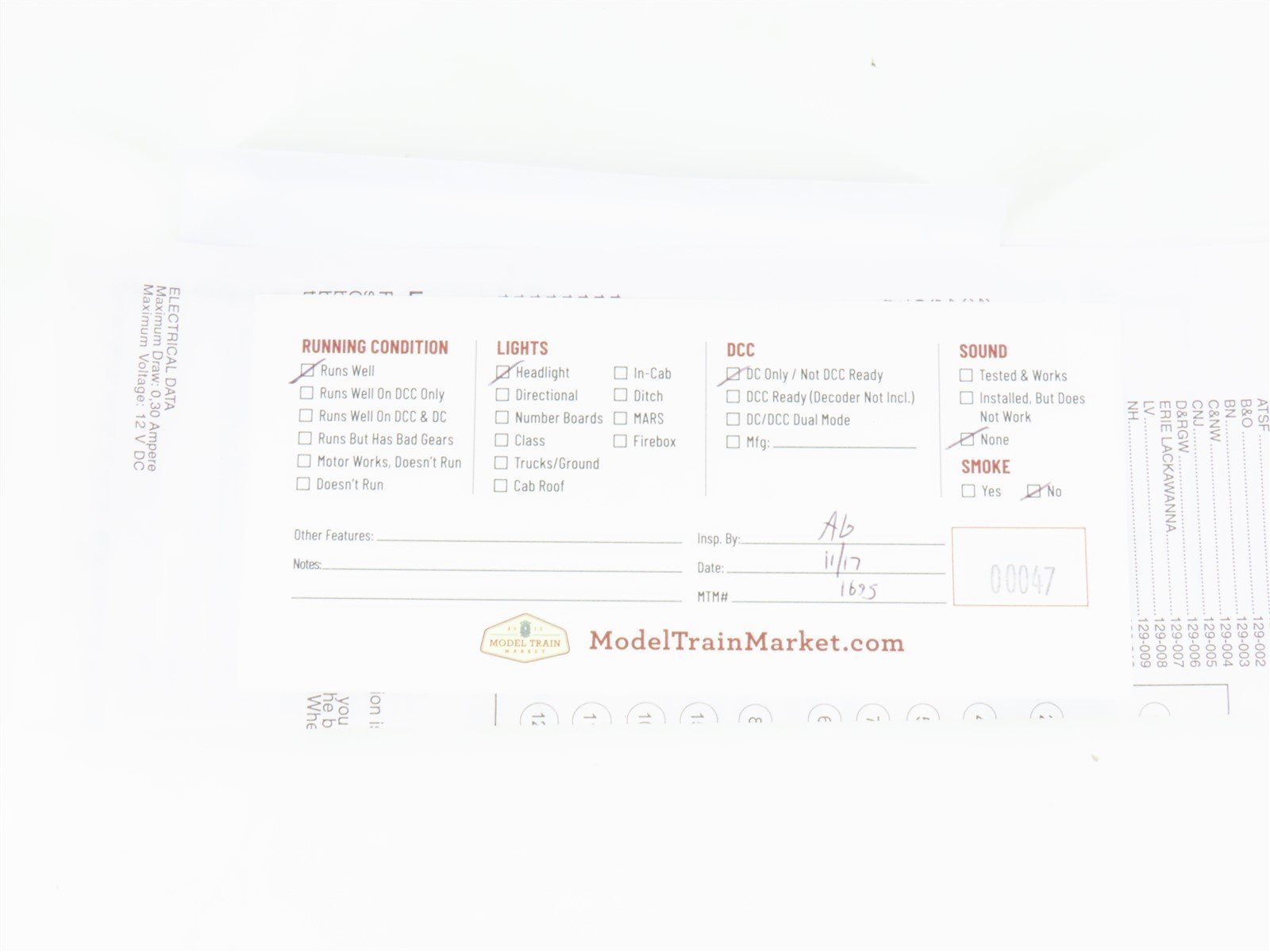 HO Scale Mehano 24013 RI Rock island C415 Diesel Locomotive #415