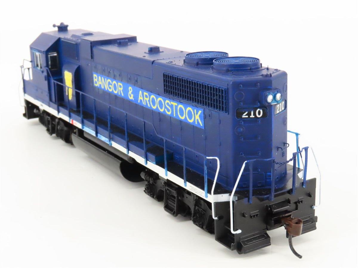 HO Scale Athearn 78913 BAR Bangor Aroostook GP38-2 Diesel Loco #210 - CUSTOM