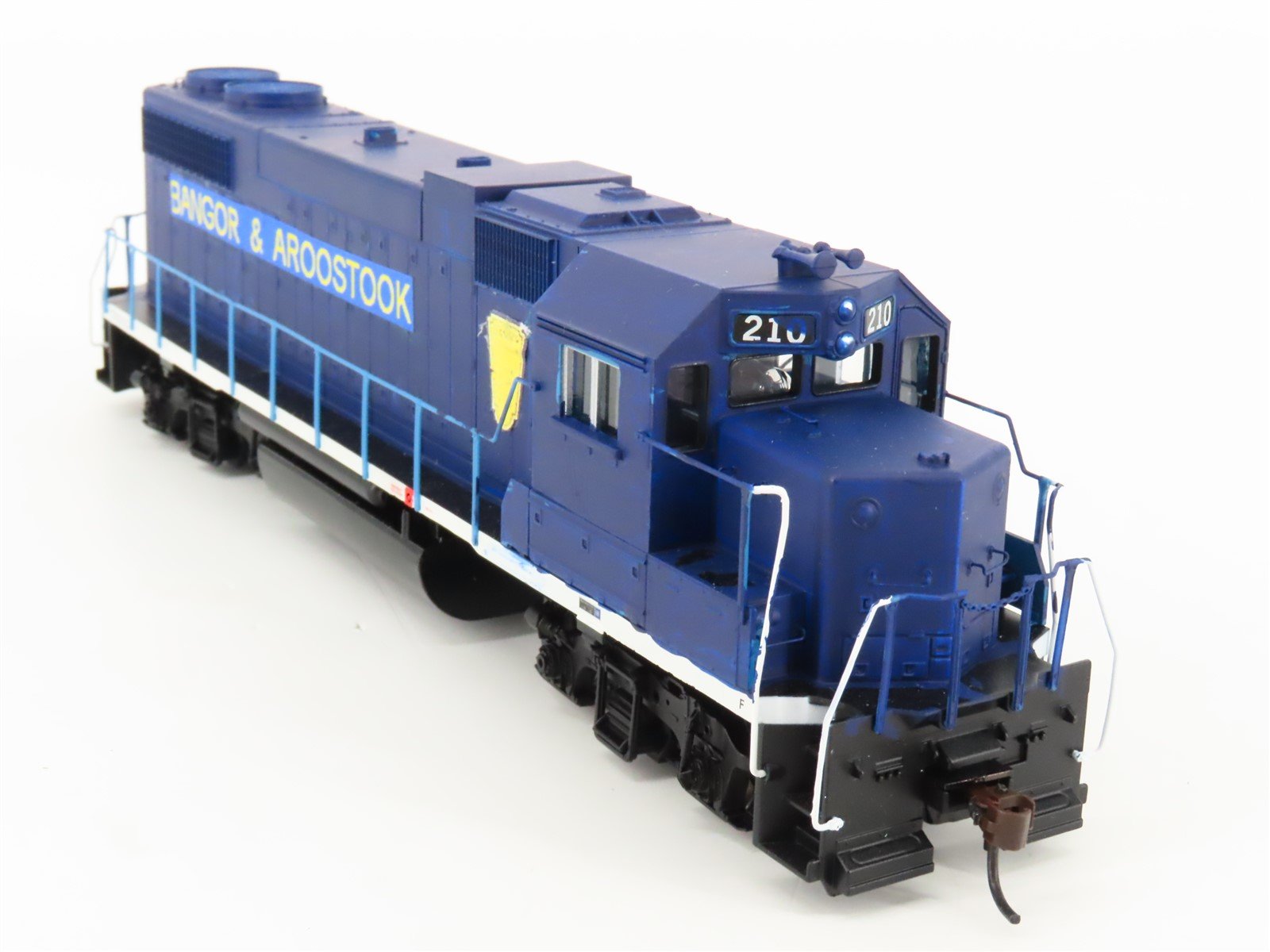 HO Scale Athearn 78913 BAR Bangor Aroostook GP38-2 Diesel Loco #210 - CUSTOM