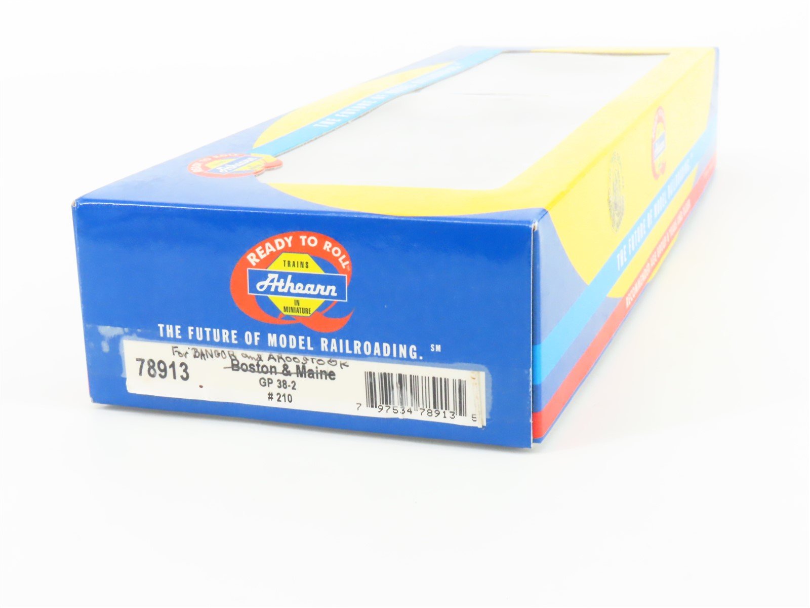 HO Scale Athearn 78913 BAR Bangor Aroostook GP38-2 Diesel Loco #210 - CUSTOM