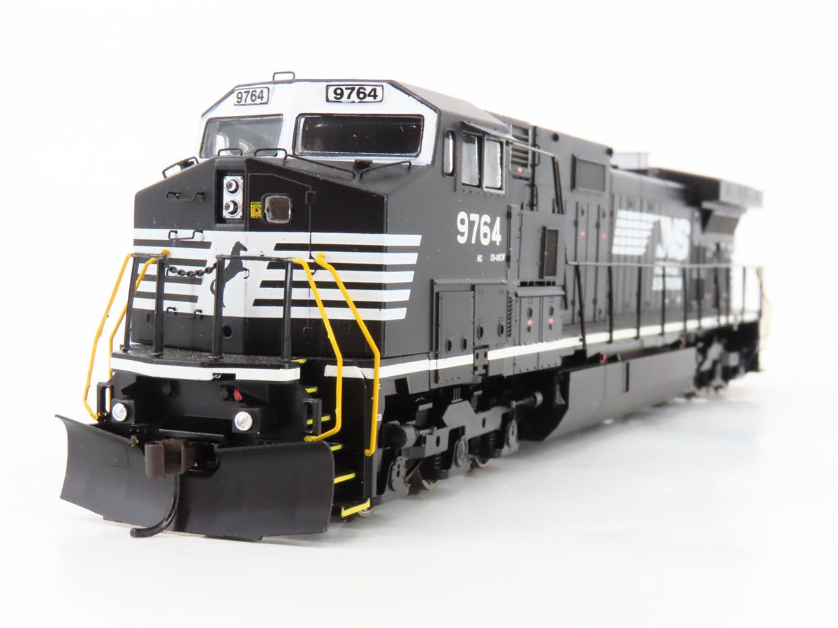 HO Scale Athearn RTR 80878 NS Norfolk Southern Dash 9-44CW Diesel Loco #9764