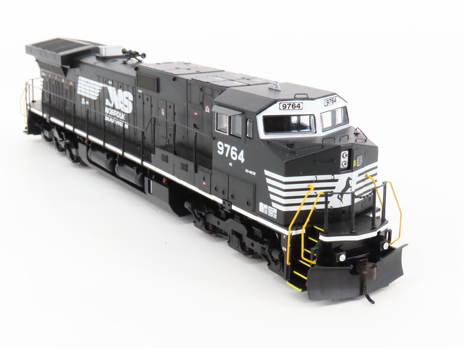 HO Scale Athearn RTR 80878 NS Norfolk Southern Dash 9-44CW Diesel Loco #9764