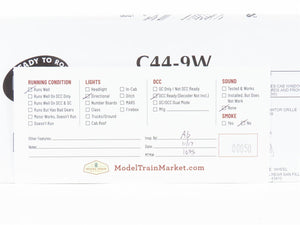 HO Scale Athearn RTR 80878 NS Norfolk Southern Dash 9-44CW Diesel Loco #9764