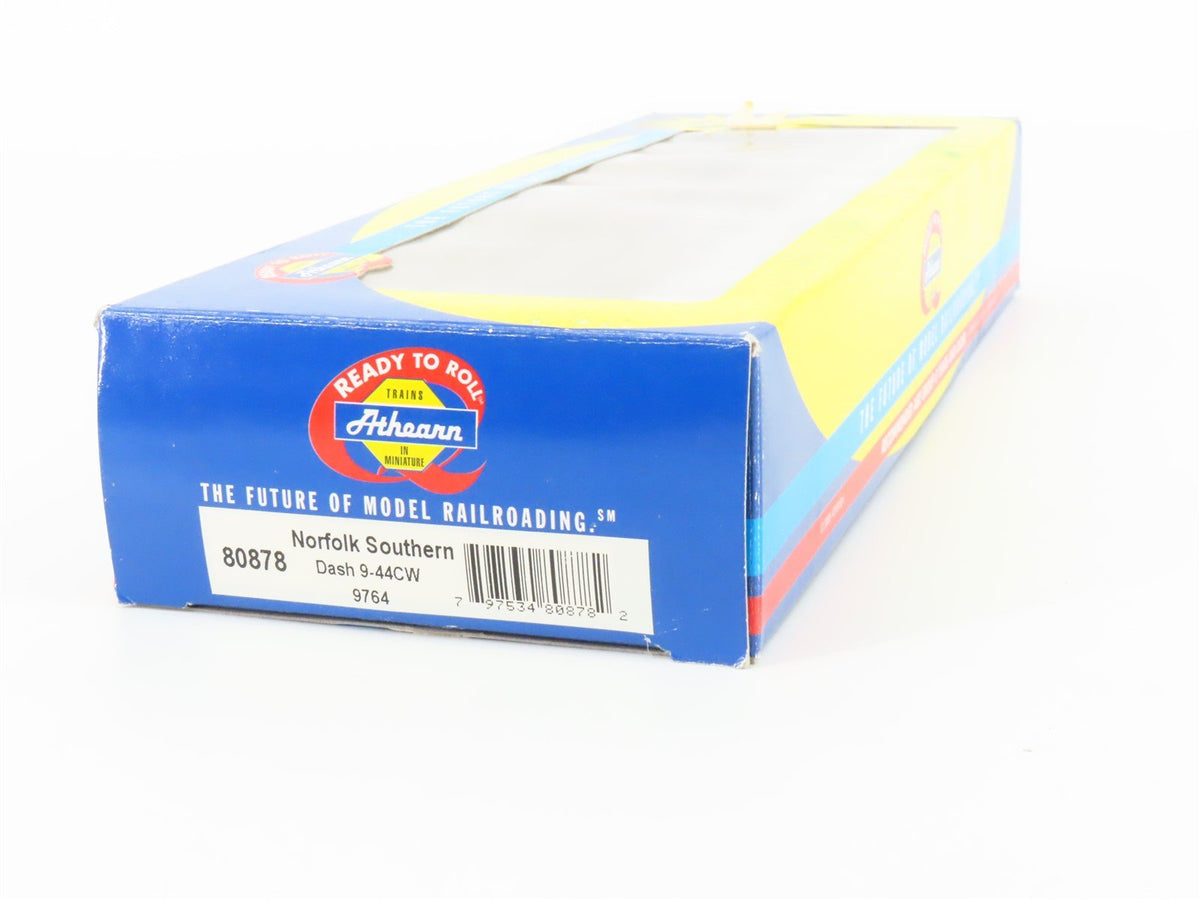 HO Scale Athearn RTR 80878 NS Norfolk Southern Dash 9-44CW Diesel Loco #9764