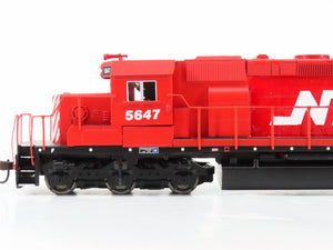 HO Scale Athearn 8004 NC Nebraska Central SD40-2 Diesel Locomotive #5647 CUSTOM