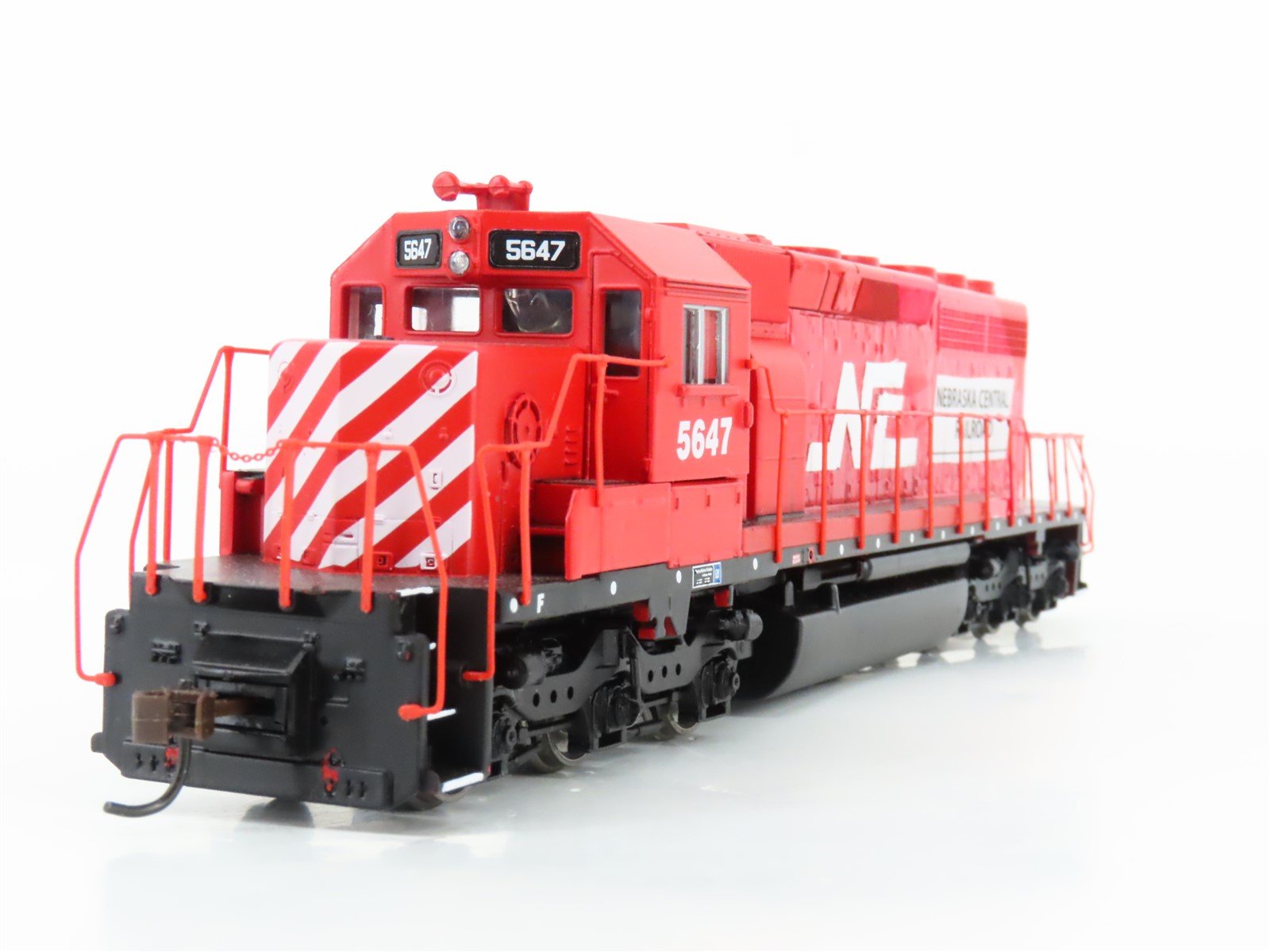 HO Scale Athearn 8004 NC Nebraska Central SD40-2 Diesel Locomotive #5647 CUSTOM