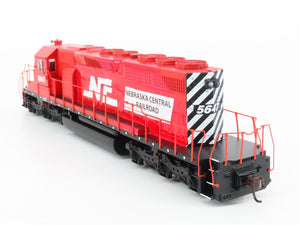 HO Scale Athearn 8004 NC Nebraska Central SD40-2 Diesel Locomotive #5647 CUSTOM