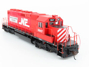 HO Scale Athearn 8004 NC Nebraska Central SD40-2 Diesel Locomotive #5647 CUSTOM